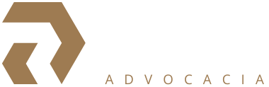 Logotipo_Dourado e branco_Ricardo Pinheiro Advocacia